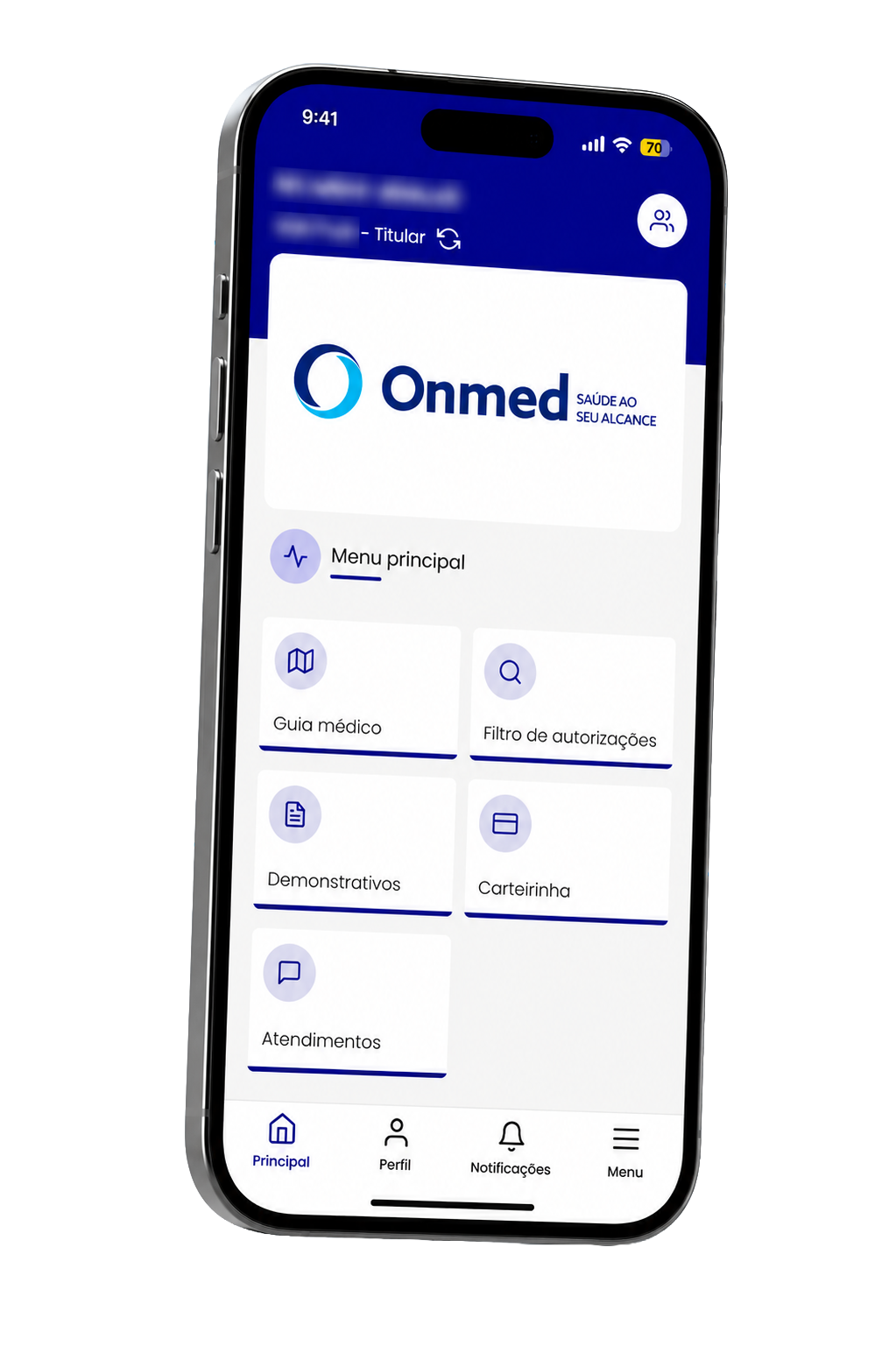 Aplicativo Onmed